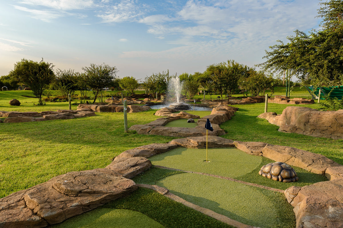 🌿 Studio Villa with Patio – The Kingdom Resort