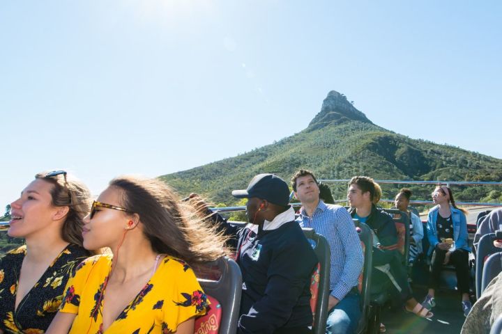 🚌 Classic Hop-On Hop-Off Cape Town Tour