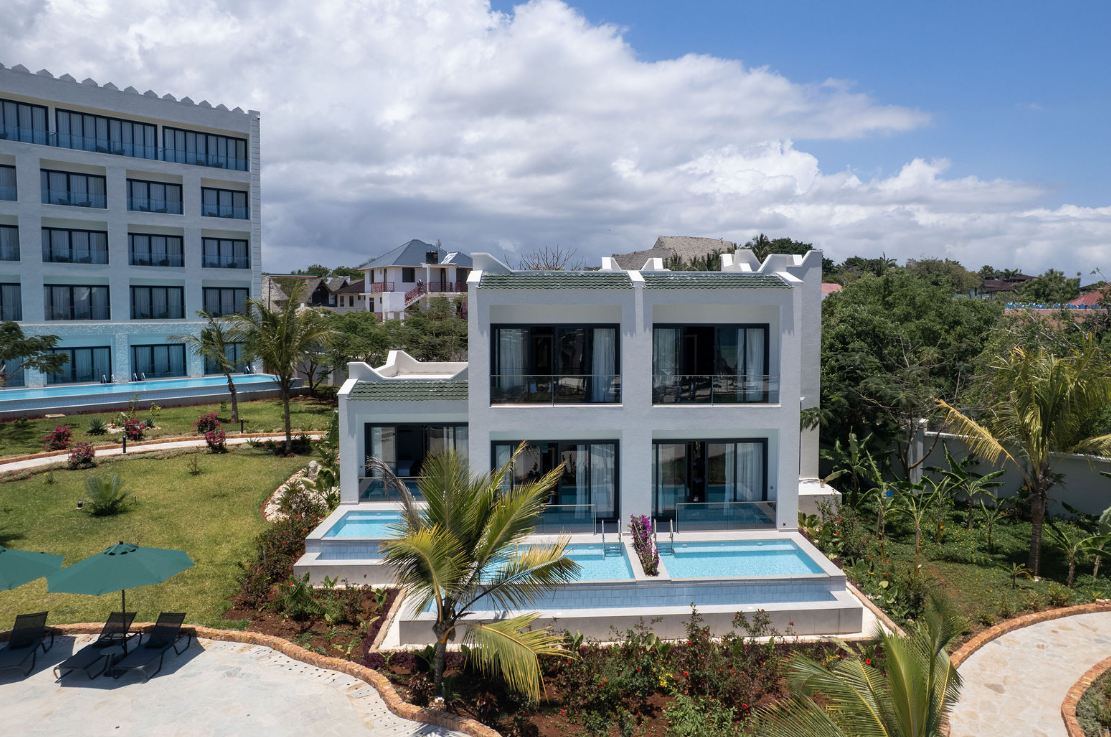 🌊✨ Double Room with Patio, Sea View & Walk-In Pool ✨🌊