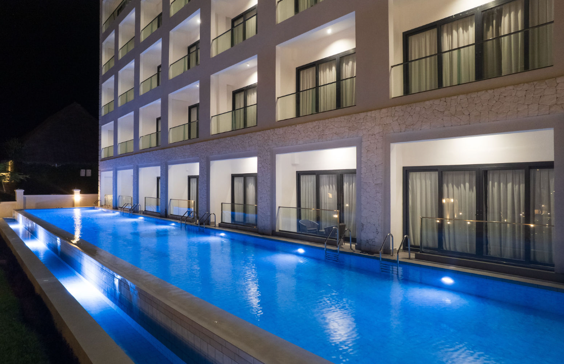 Double Room with Patio, Sea View & Private Walk-In Pool ✨🌊