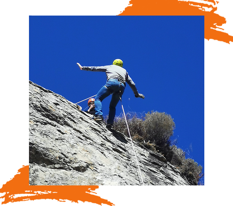 🧗 Abseiling Adventure - GZ Adventures