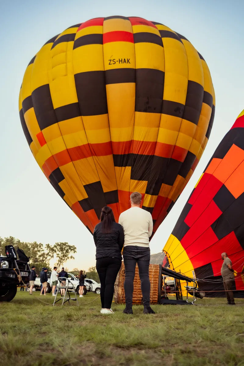 Classic Hot Air Balloon Flight – Cradle of Humankind at Airventures
