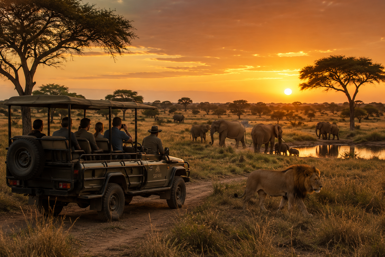 Safari & Wildlife Adventures
