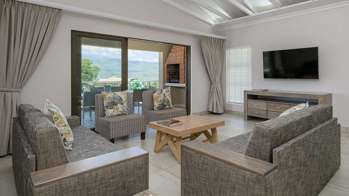🏔️ One Bedroom Villa with Splash Pool | Cayley Mountain Resort, Drakensberg