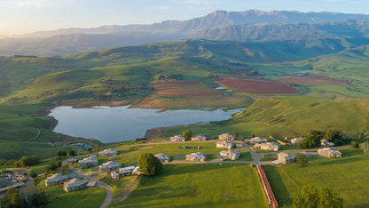 ⛰️ Two Bedroom Villa with Splash Pool | Cayley Mountain Resort, Drakensberg