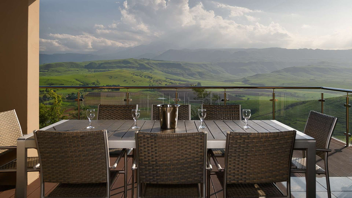 ⛰️ Two Bedroom Villa with Splash Pool | Cayley Mountain Resort, Drakensberg