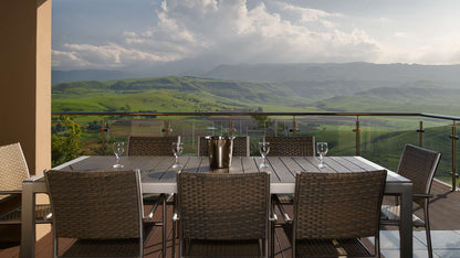 ⛰️ Two Bedroom Villa with Splash Pool | Cayley Mountain Resort, Drakensberg
