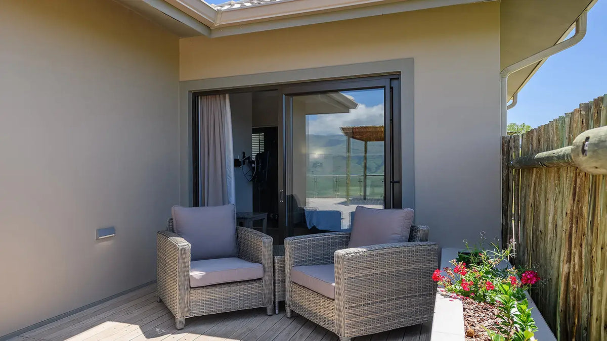 ⛰️ Three-Bedroom Luxury Chalet with Splash Pool | Cayley Mountain Resort, Drakensberg