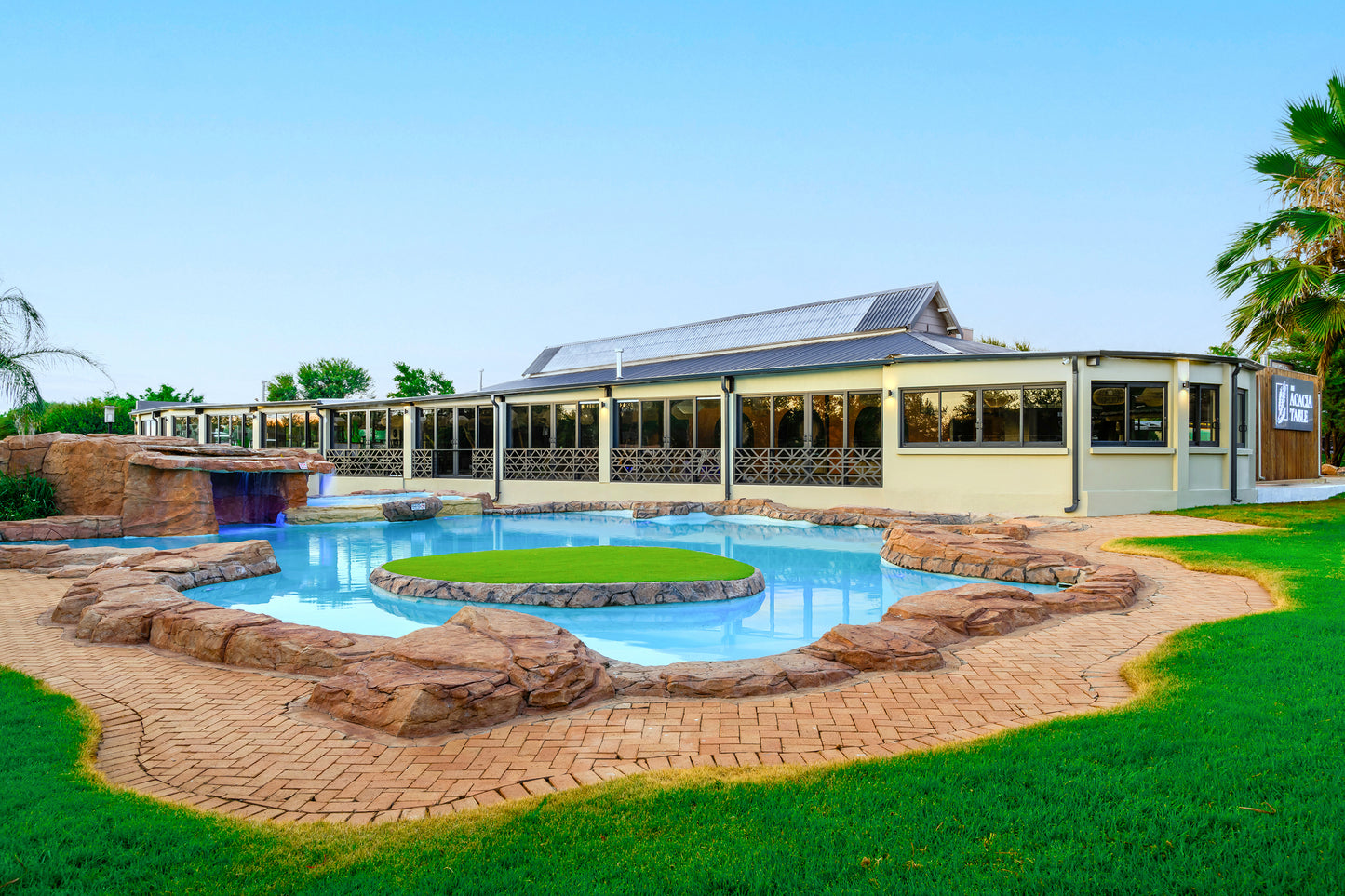 🌿 Studio Villa with Patio – The Kingdom Resort