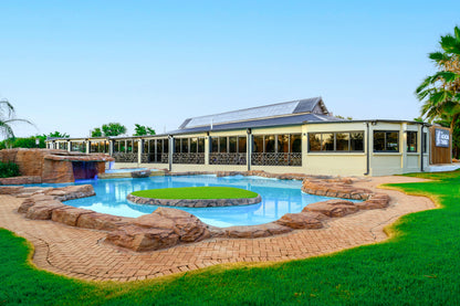 🌿 Twin Room with Patio – The Kingdom Resort