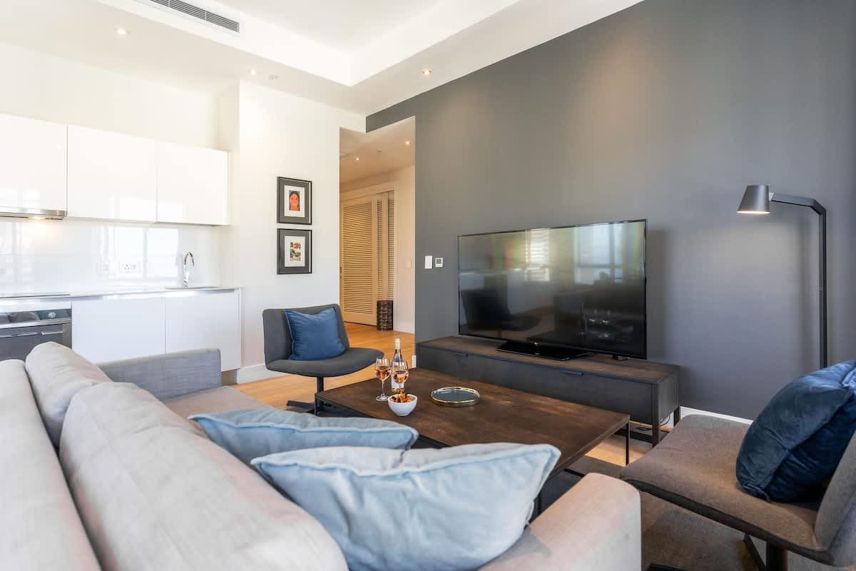 🏙️ Skyline Apartment 2112 | Luxury 2-Bedroom Apartment, Cape Town City Bowl