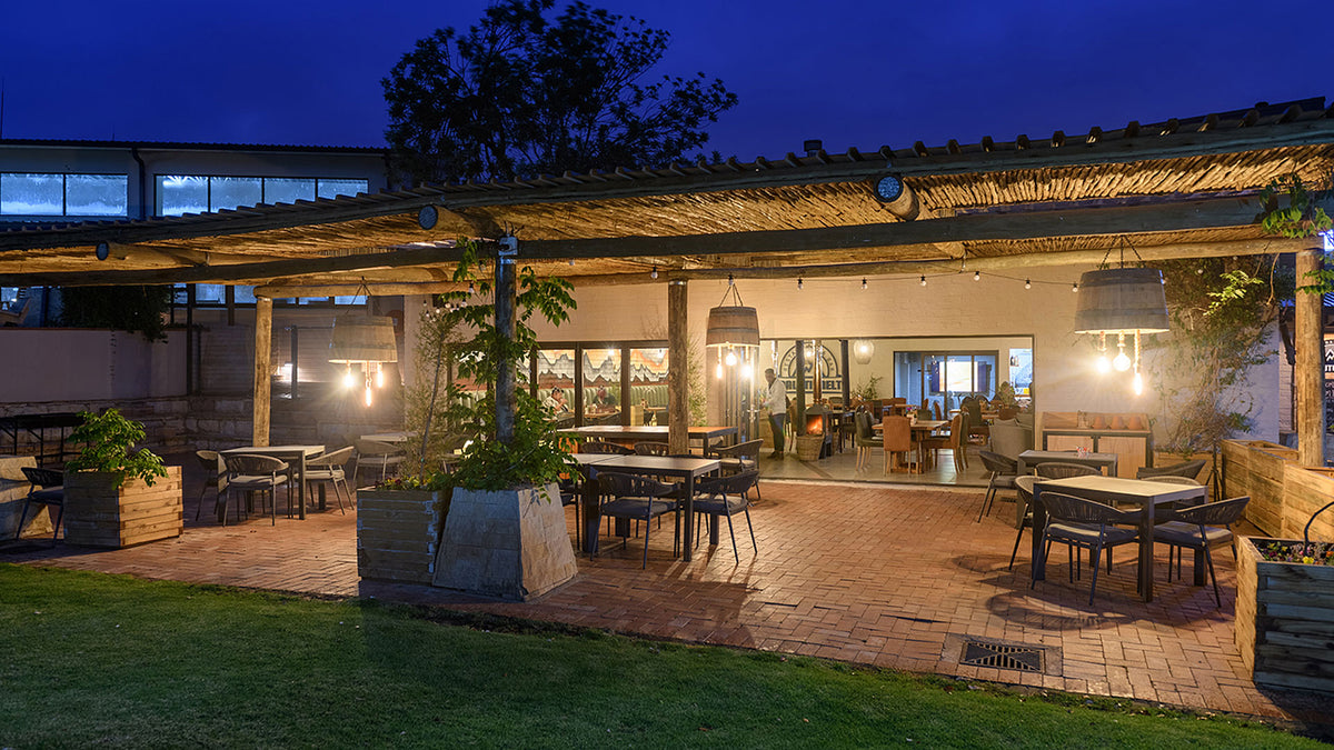 🏔️ Double Room with Patio | Kiara Lodge, Free State