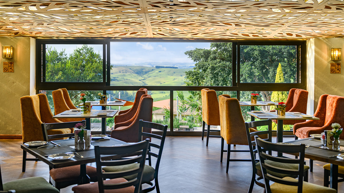 ⛰️ Two Bedroom Villa with Splash Pool | Cayley Mountain Resort, Drakensberg