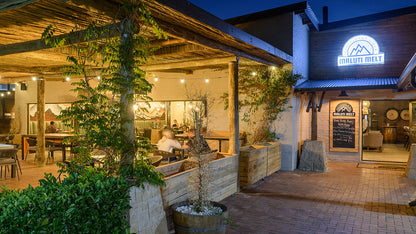 🏔️ Double Room with Patio | Kiara Lodge, Free State