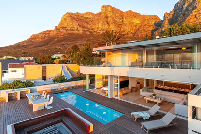 🌊 The Summit at Camps Bay | Luxury 6 Bedroom Villa, Camps Bay, Cape Town
