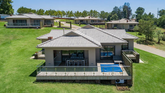 ⛰️ Three Bedroom Villa with Splash Pool | Cayley Mountain Resort, Drakensberg
