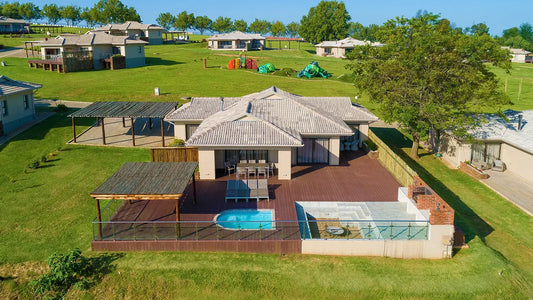 ⛰️ Three-Bedroom Luxury Chalet with Splash Pool | Cayley Mountain Resort, Drakensberg