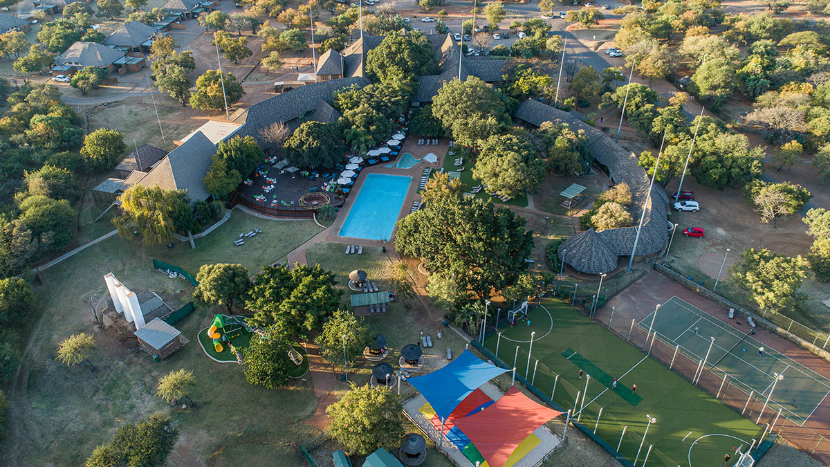 🦒 Double Room | Dikhololo, North West