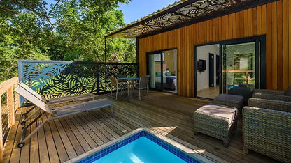 🌿 Two Bedroom Riverview Cabin with Splash Pool – Hazyview Cabanas