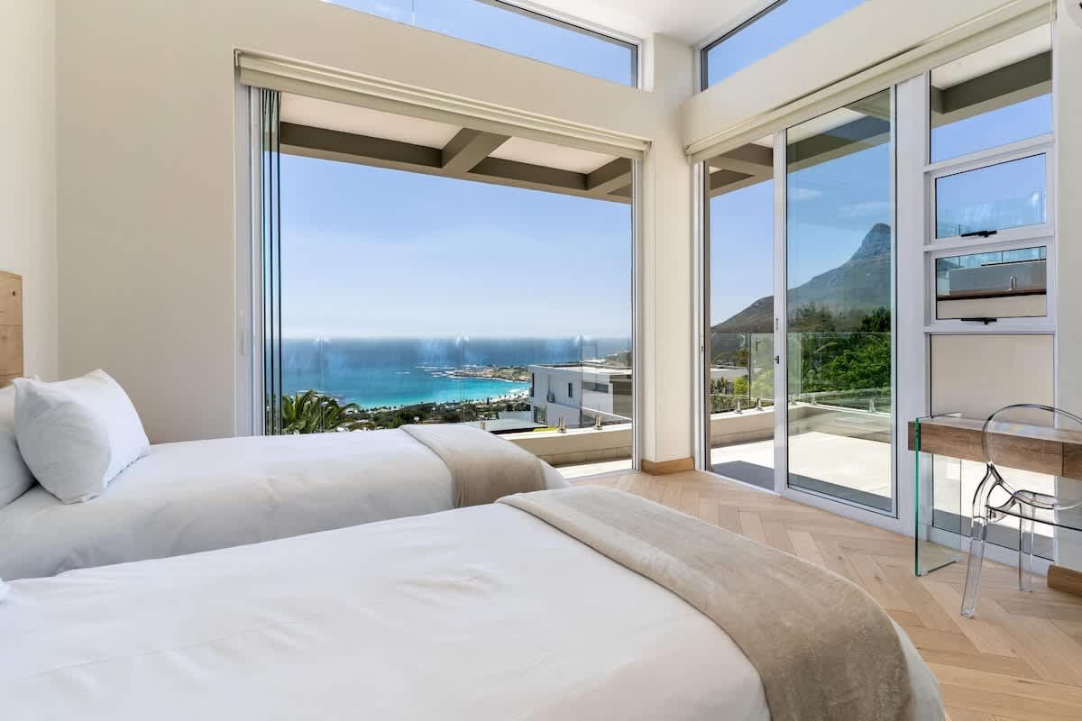 🌊 The Summit at Camps Bay | Luxury 6 Bedroom Villa, Camps Bay, Cape Town