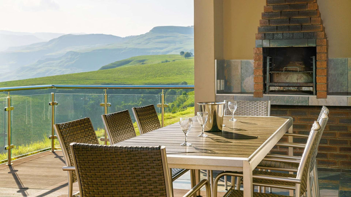 ⛰️ Two Bedroom Chalet with Splash Pool | Cayley Mountain Resort, Drakensberg