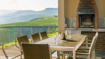 ⛰️ Two Bedroom Chalet with Splash Pool | Cayley Mountain Resort, Drakensberg