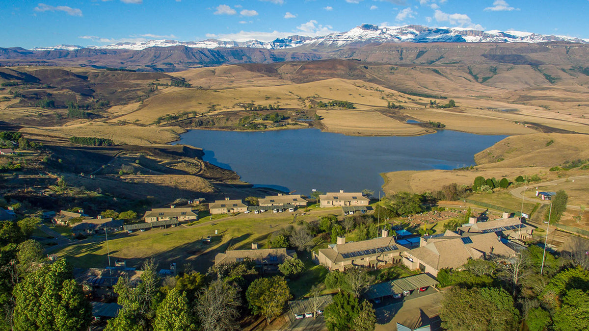 ⛰️ Two Bedroom Villa with Splash Pool | Cayley Mountain Resort, Drakensberg