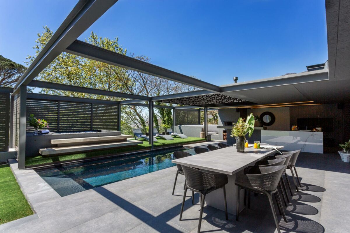 🏔️ Villa Sierra | Luxury 4-Bedroom Villa, Higgovale, Cape Town