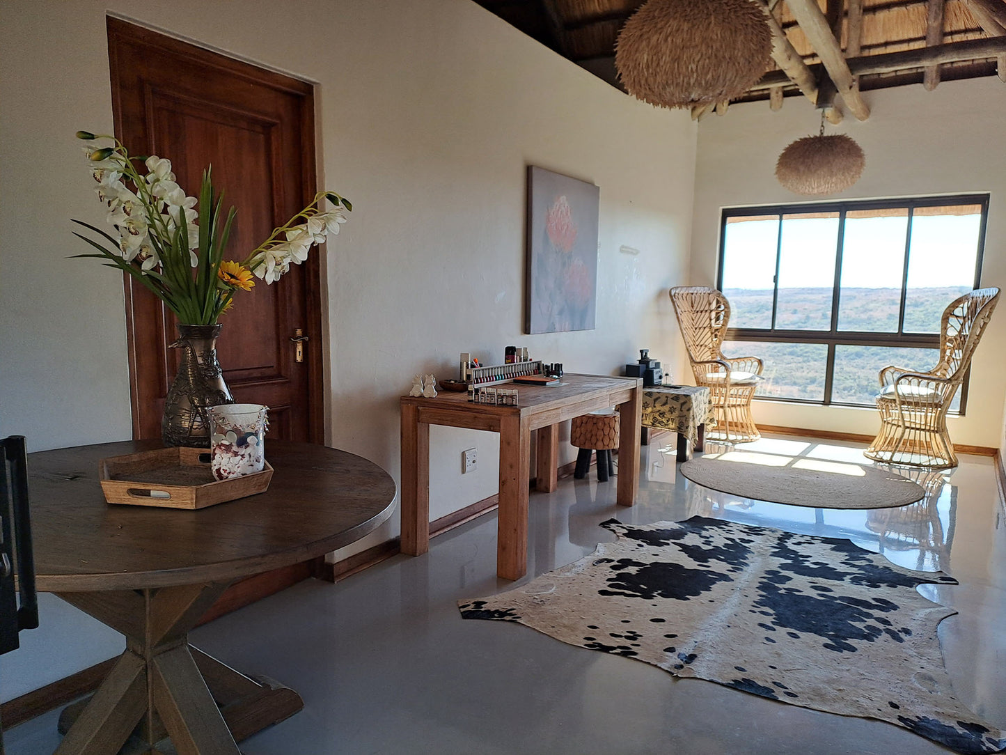 🌿 Umzolozolo Presidential Suite – Luxury in the Heart of the African Bush 🌿