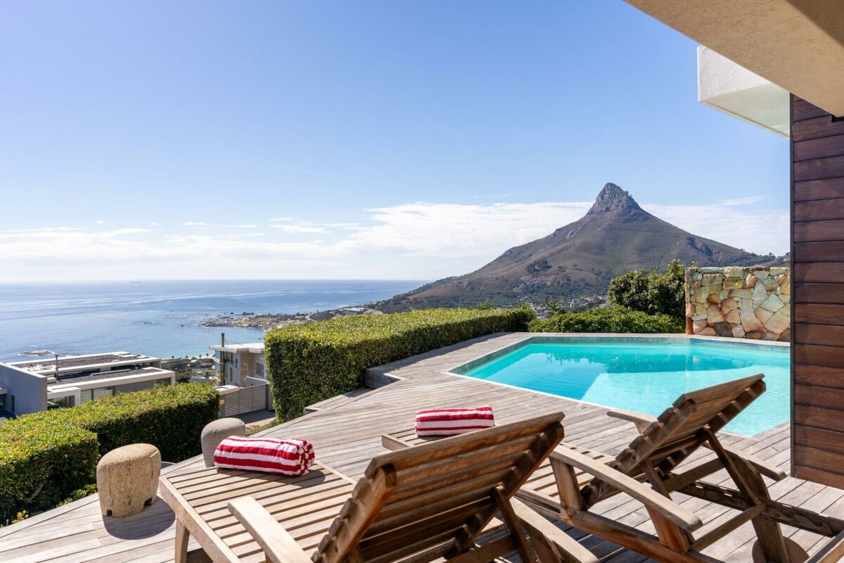 🌊 Theresa Luxe | Luxury 4 Bedroom Villa, Camps Bay, Cape Town