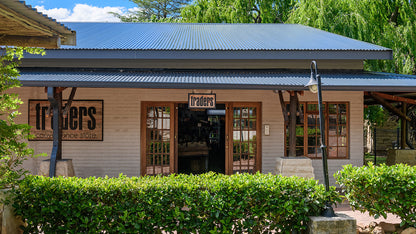🏔️ Double Room with Patio | Kiara Lodge, Free State