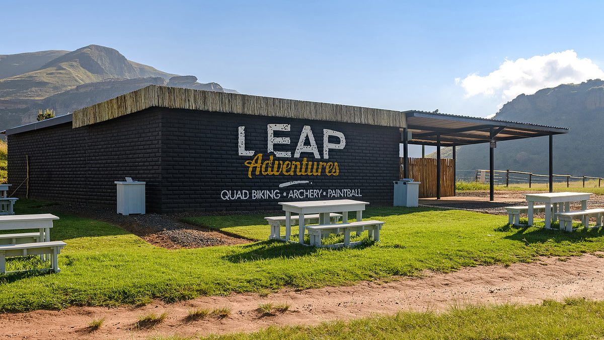 🏔️ Double Room with Patio | Kiara Lodge, Free State