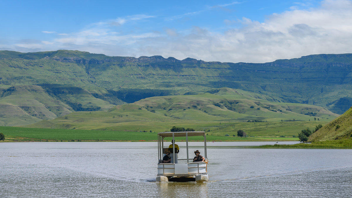 ⛰️ Two Bedroom Villa with Splash Pool | Cayley Mountain Resort, Drakensberg