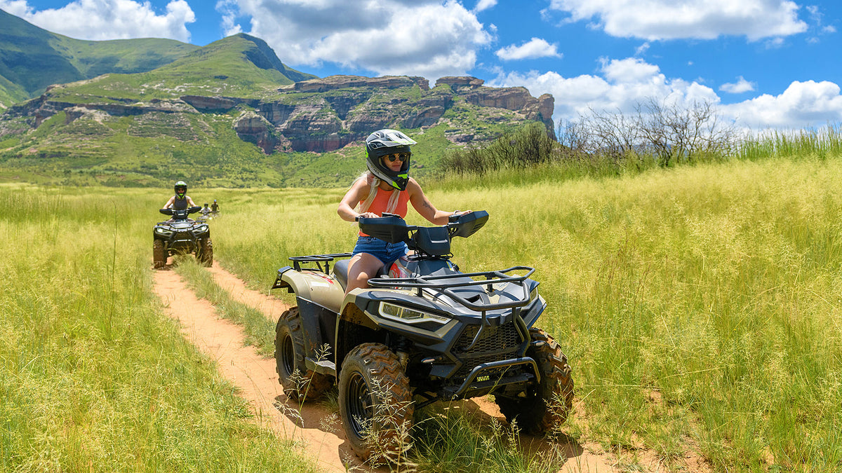 🏔️ Double Room with Patio | Kiara Lodge, Free State