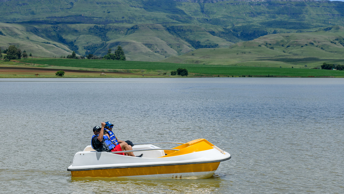 ⛰️ Two Bedroom Villa with Splash Pool | Cayley Mountain Resort, Drakensberg