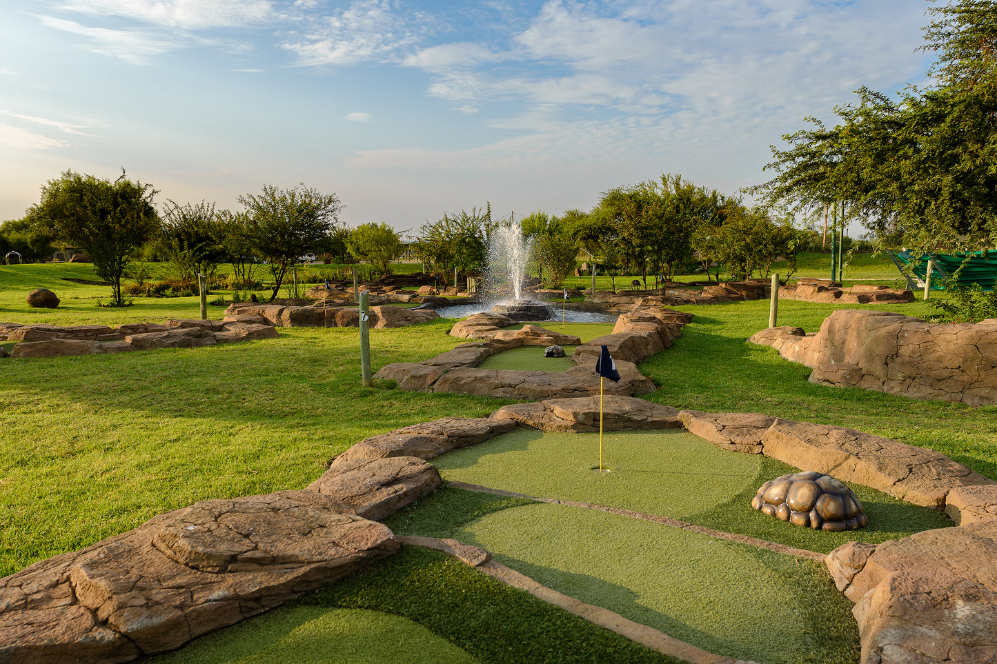 🌿 Studio Villa with Patio – The Kingdom Resort