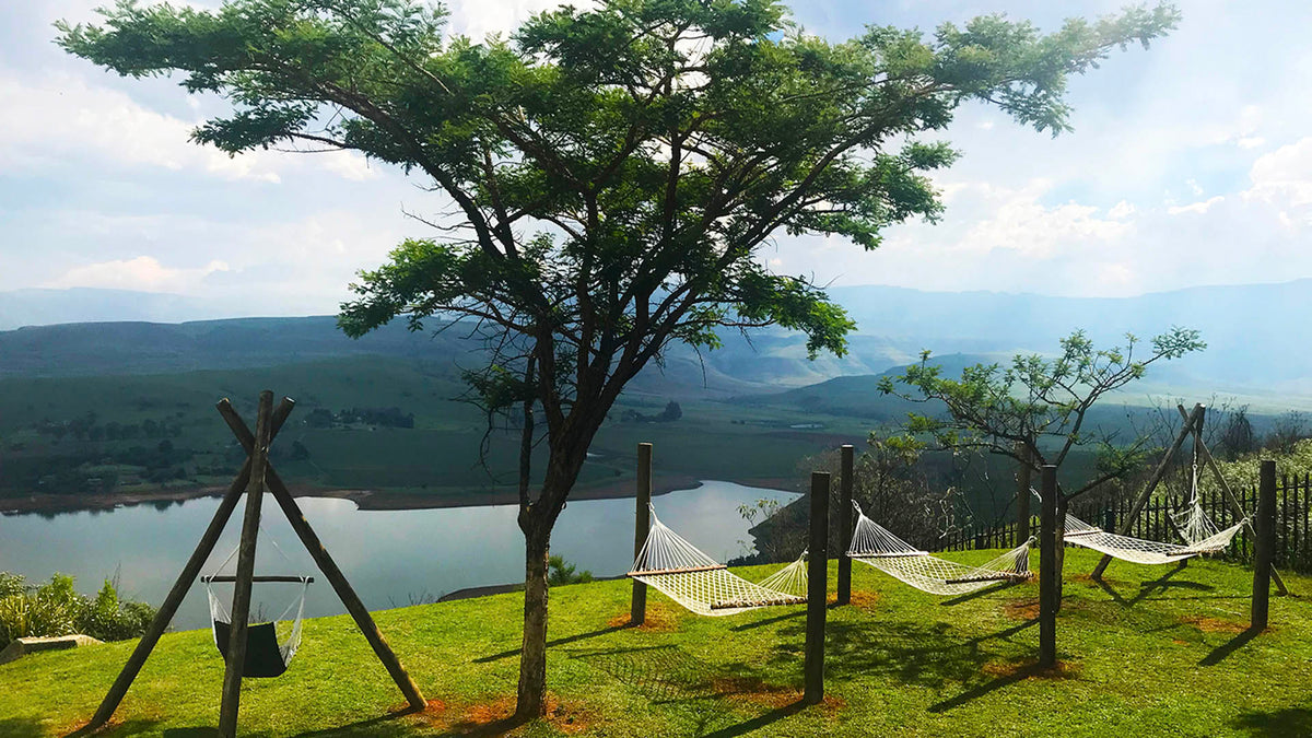 ⛰️ Two Bedroom Villa with Splash Pool | Cayley Mountain Resort, Drakensberg