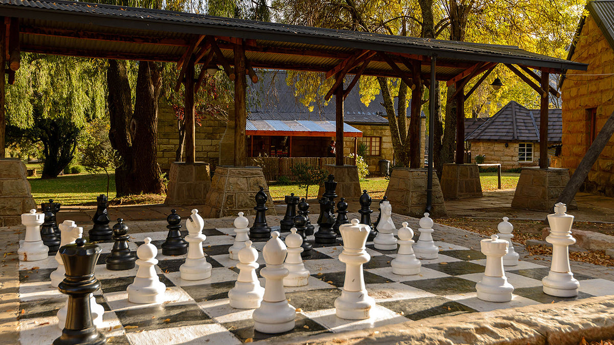 🏔️ Double Room with Patio | Kiara Lodge, Free State