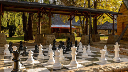 🏔️ Double Room with Patio | Kiara Lodge, Free State