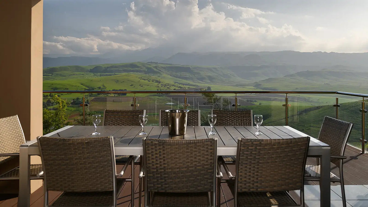 ⛰️ Three Bedroom Villa with Splash Pool | Cayley Mountain Resort, Drakensberg