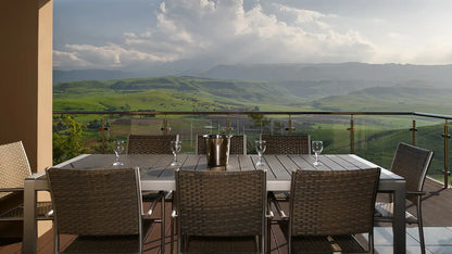 ⛰️ Three Bedroom Villa with Splash Pool | Cayley Mountain Resort, Drakensberg