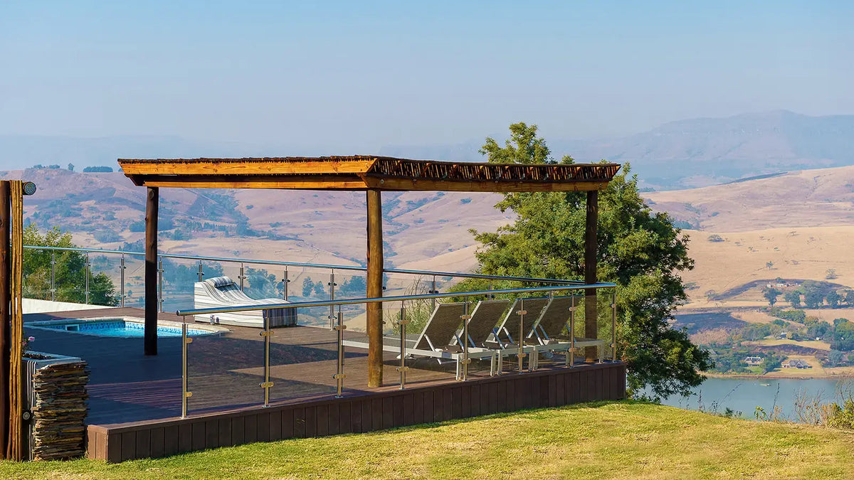 ⛰️ Three-Bedroom Luxury Chalet with Splash Pool | Cayley Mountain Resort, Drakensberg