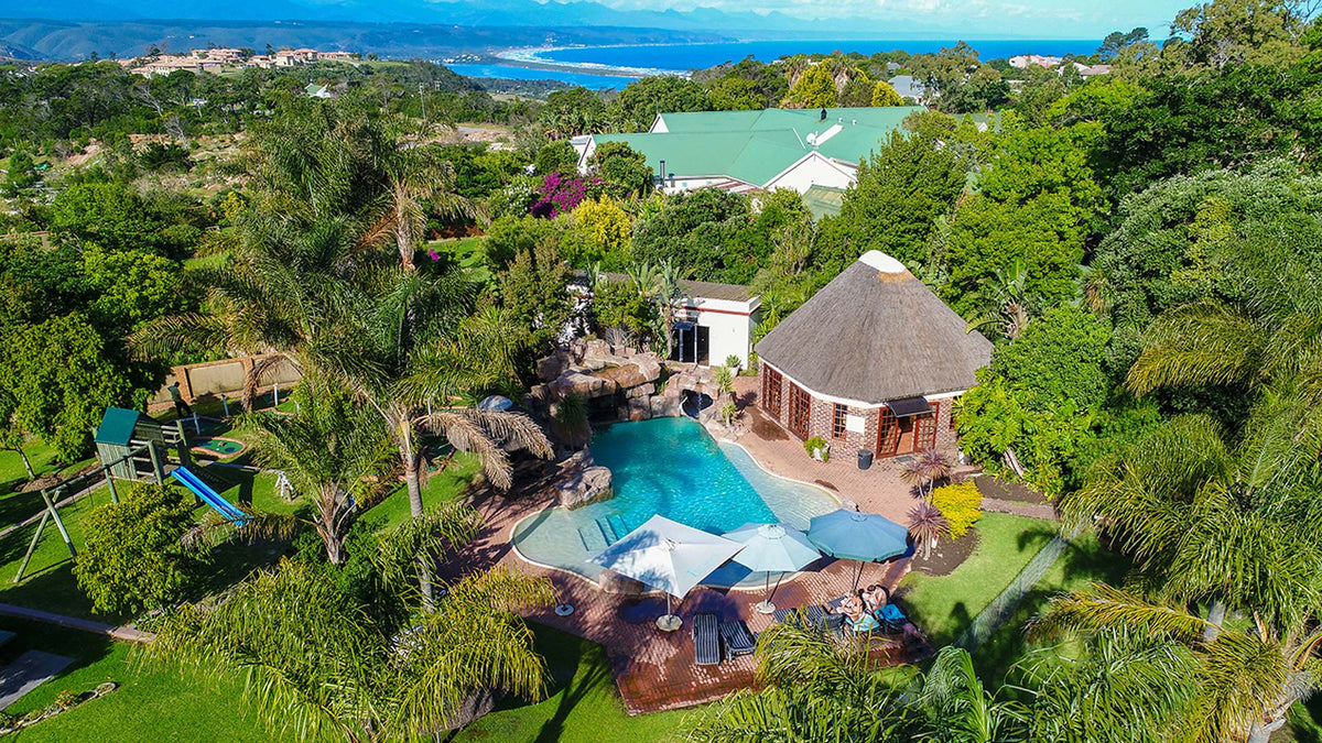 🌿 Two Bedroom Apartment with Patio | Formosa Bay Resort, Plettenberg Bay