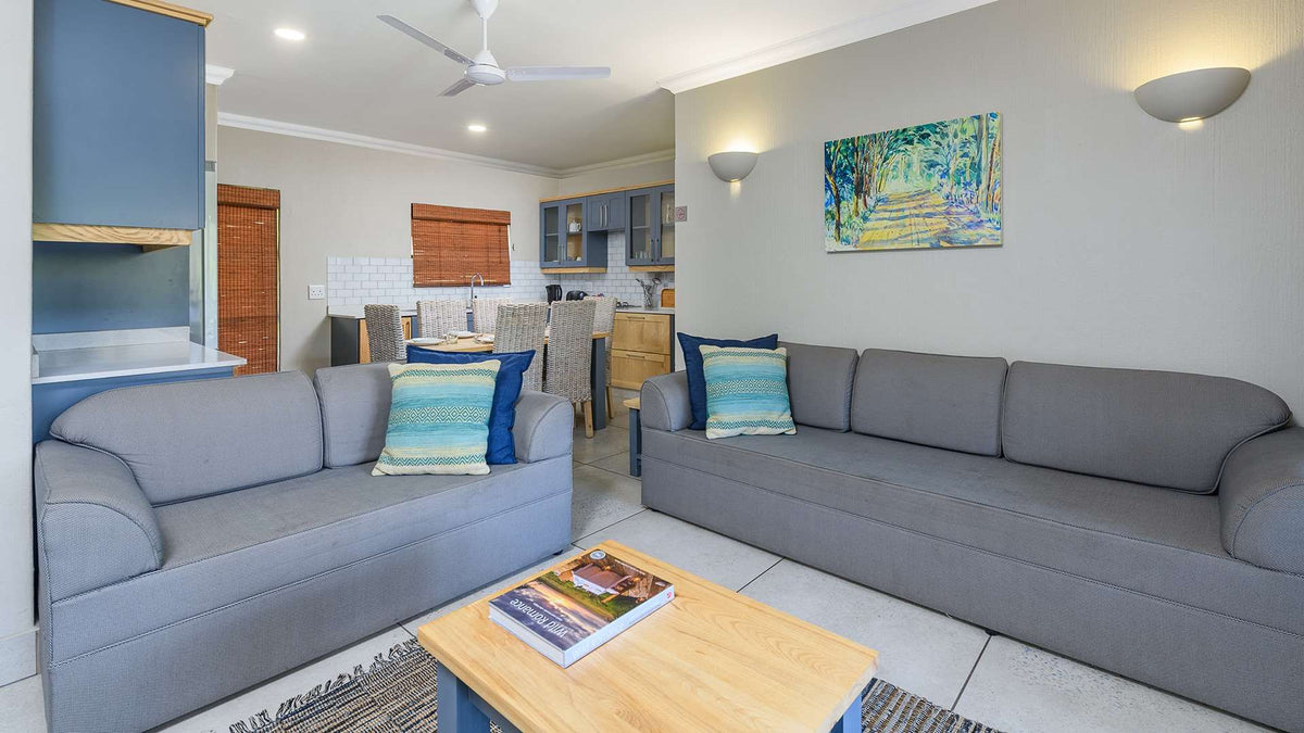 🏡 Two Bedroom Chalet with Patio | Kiara Lodge