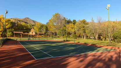 🏔️ Double Room with Patio | Kiara Lodge, Free State