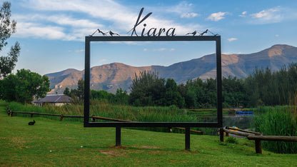 🏔️ Double Room with Patio | Kiara Lodge, Free State
