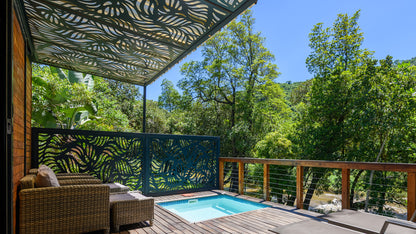 🌿 Riverview Cabin with Splash Pool – Hazyview Cabanas