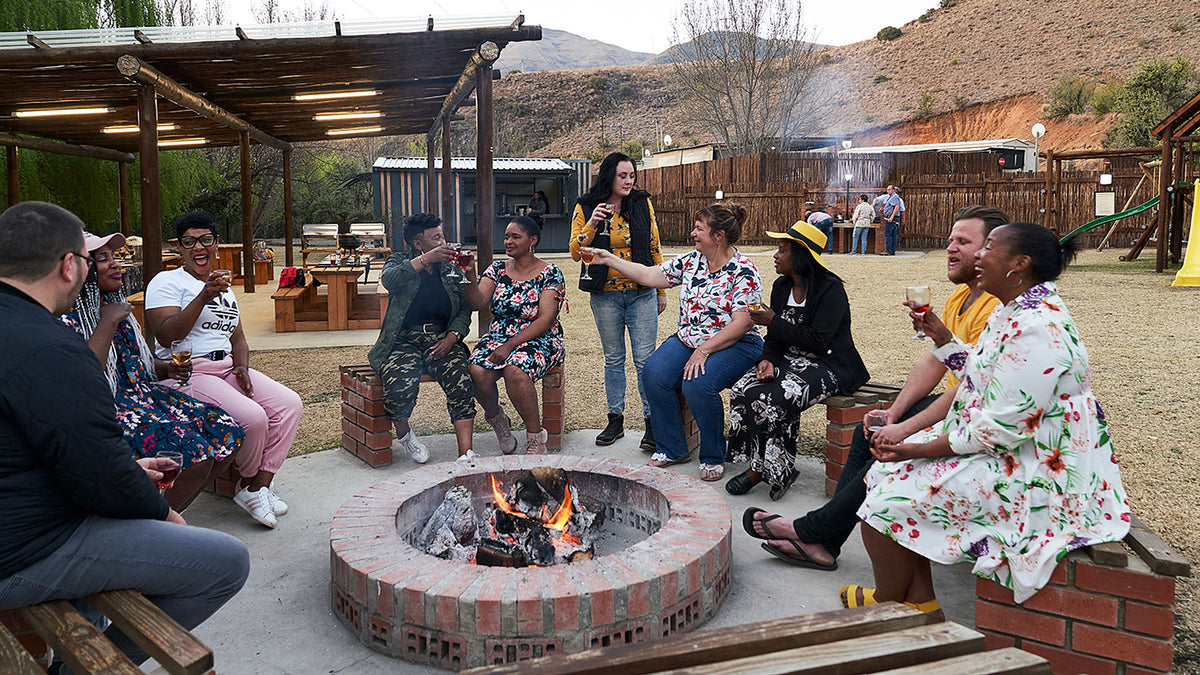 🏔️ Double Room with Patio | Kiara Lodge, Free State