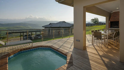 ⛰️ Three Bedroom Villa with Splash Pool | Cayley Mountain Resort, Drakensberg