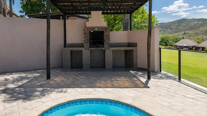 🌟 Four Bedroom Luxury Chalet with Splash Pool – Hazyview Cabanas